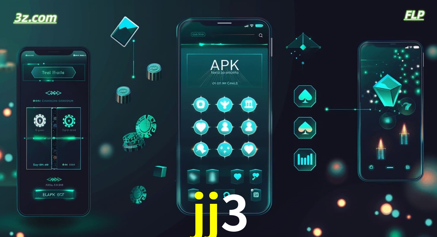jj3 Brasil APK app para apostas em slots, roleta e jogos online