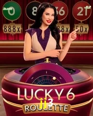 jj3 Lucky 6 Roulette jogo popular em cassino online no Brasil