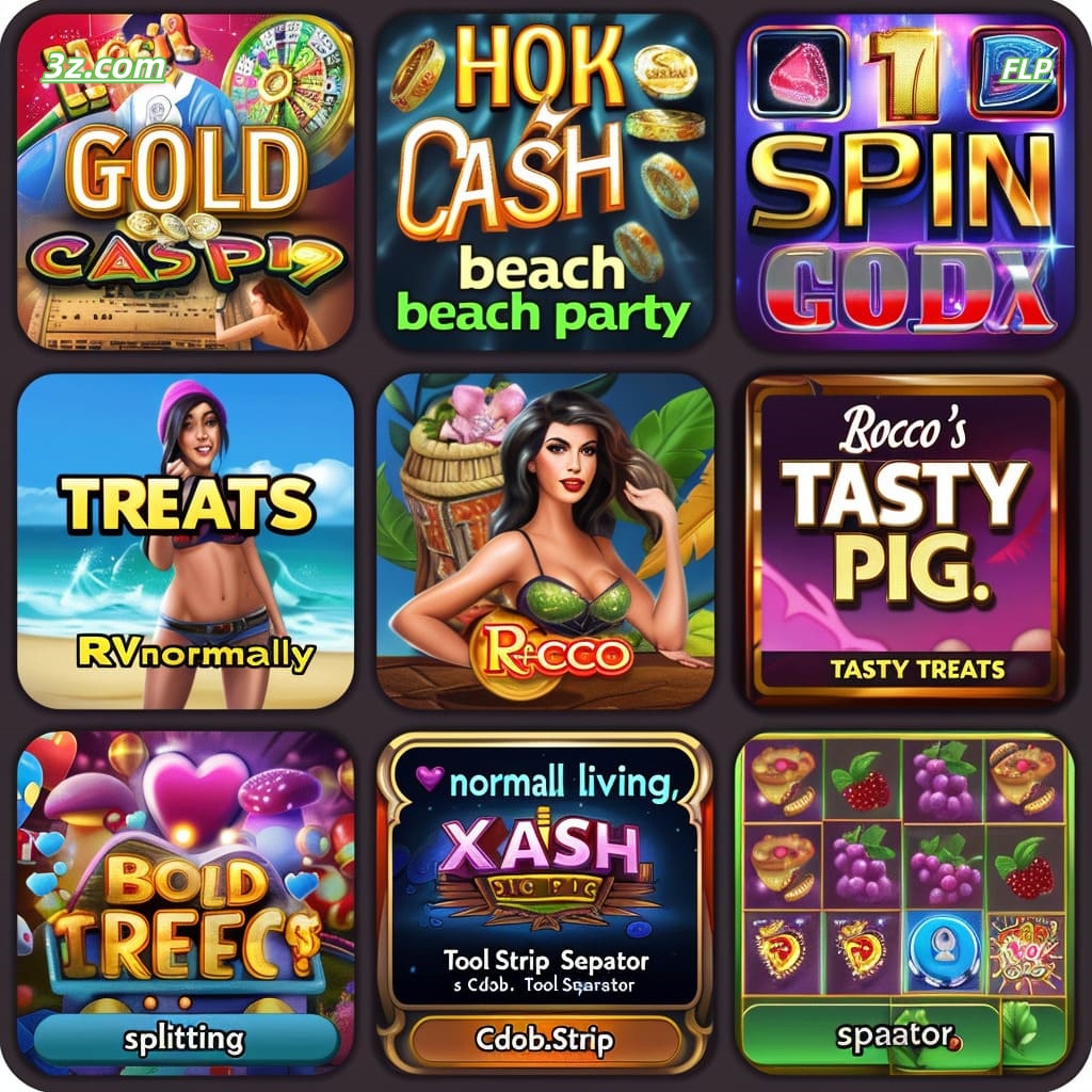 jj3 slots online com temas variados como ouro, praia, doces, frutas e personagens tropicais no cassino Brasil