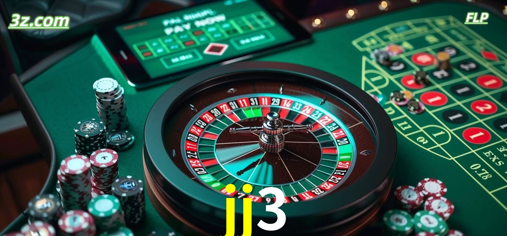 Cassino online jj3 com roleta ao vivo e apostas emocionantes