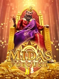 jj3 Midas Fortune - slot game inspirado no rei Midas, disponível no casino online do Brasil