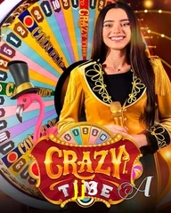 Crazy Time live game no jj3 cassino com entretenimento ao vivo para jogadores do Brasil