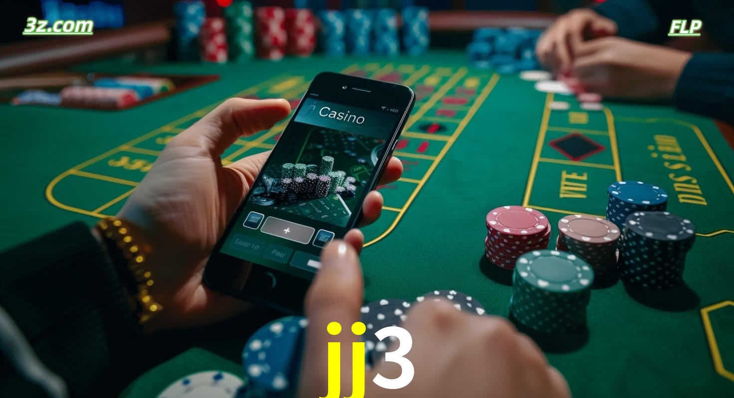 Cassino online jj3 no Brasil com jogos de mesa e apostas pelo celular