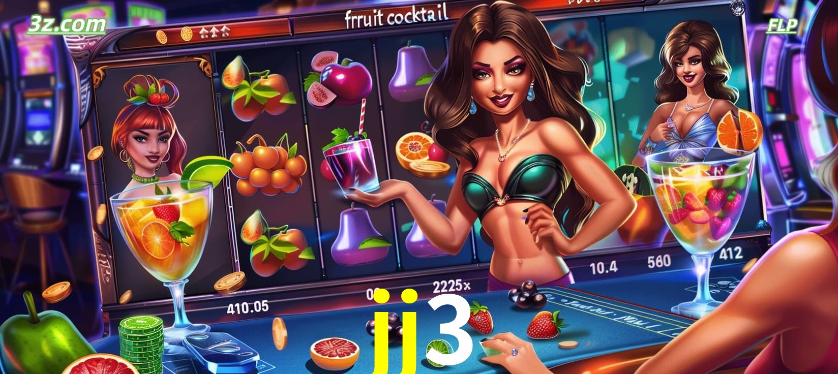 Cassino online jj3 Brasil com slot Fruit Cocktail divertido
