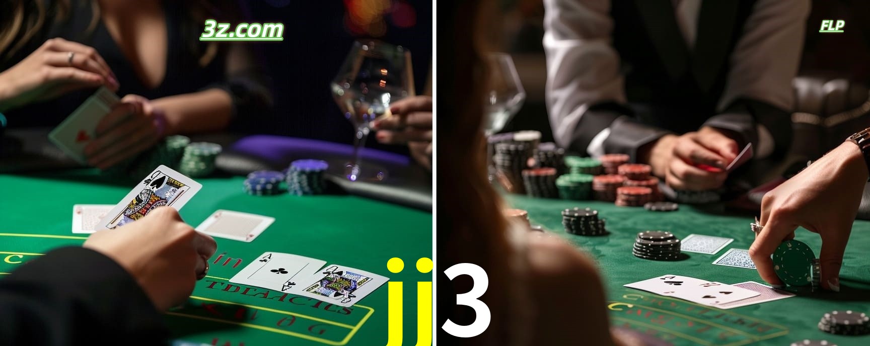 Blackjack ao vivo no jj3 cassino online Brasil