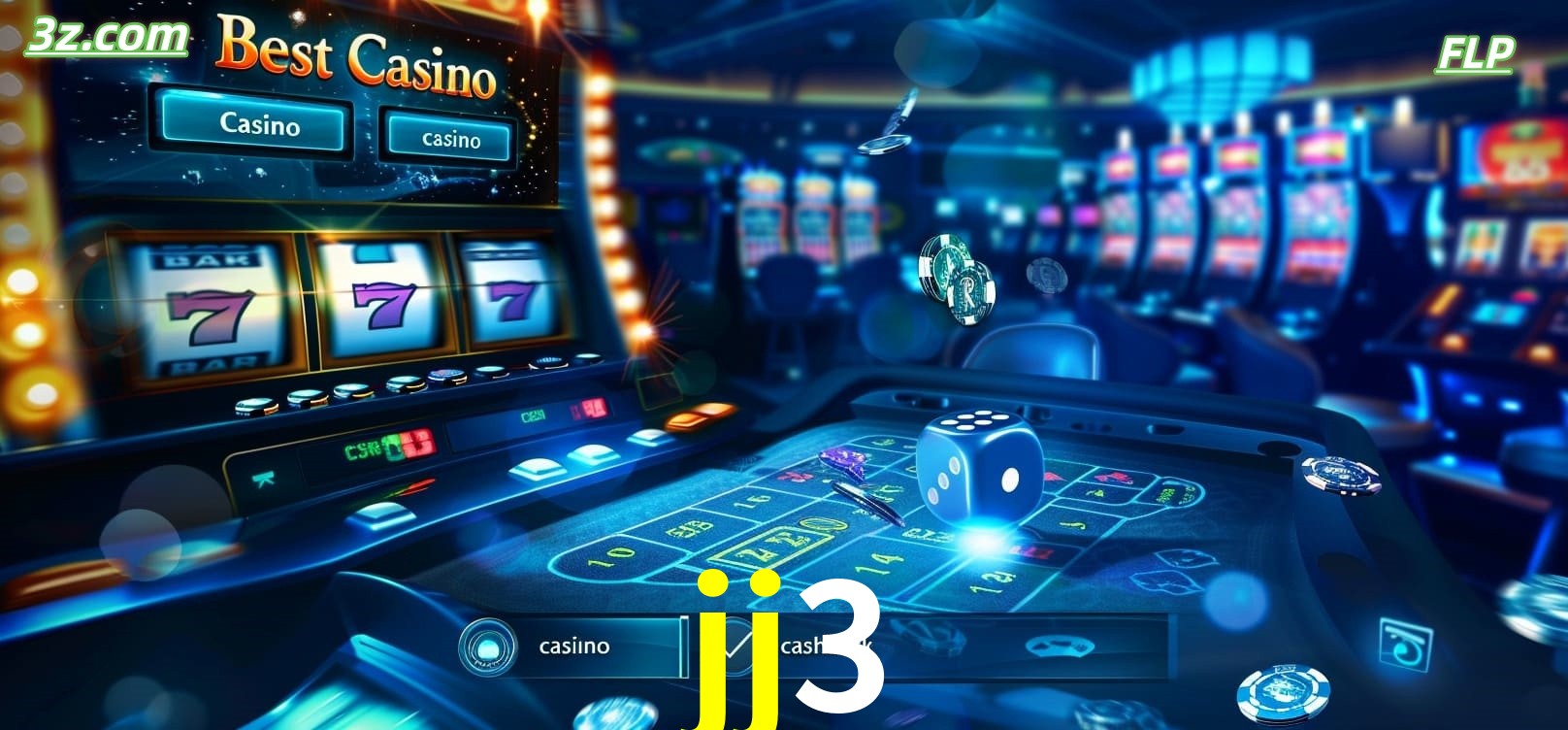 jj3 cassino online no Brasil com caça-níqueis, roleta e bônus exclusivos