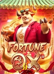 jj3 cassino online Brasil apresenta Fortune Ox jogo de slots