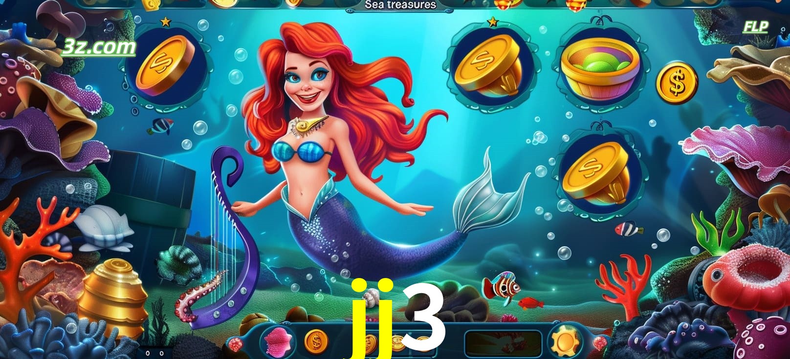 jj3 slots Sea Treasures cassino online com prêmios