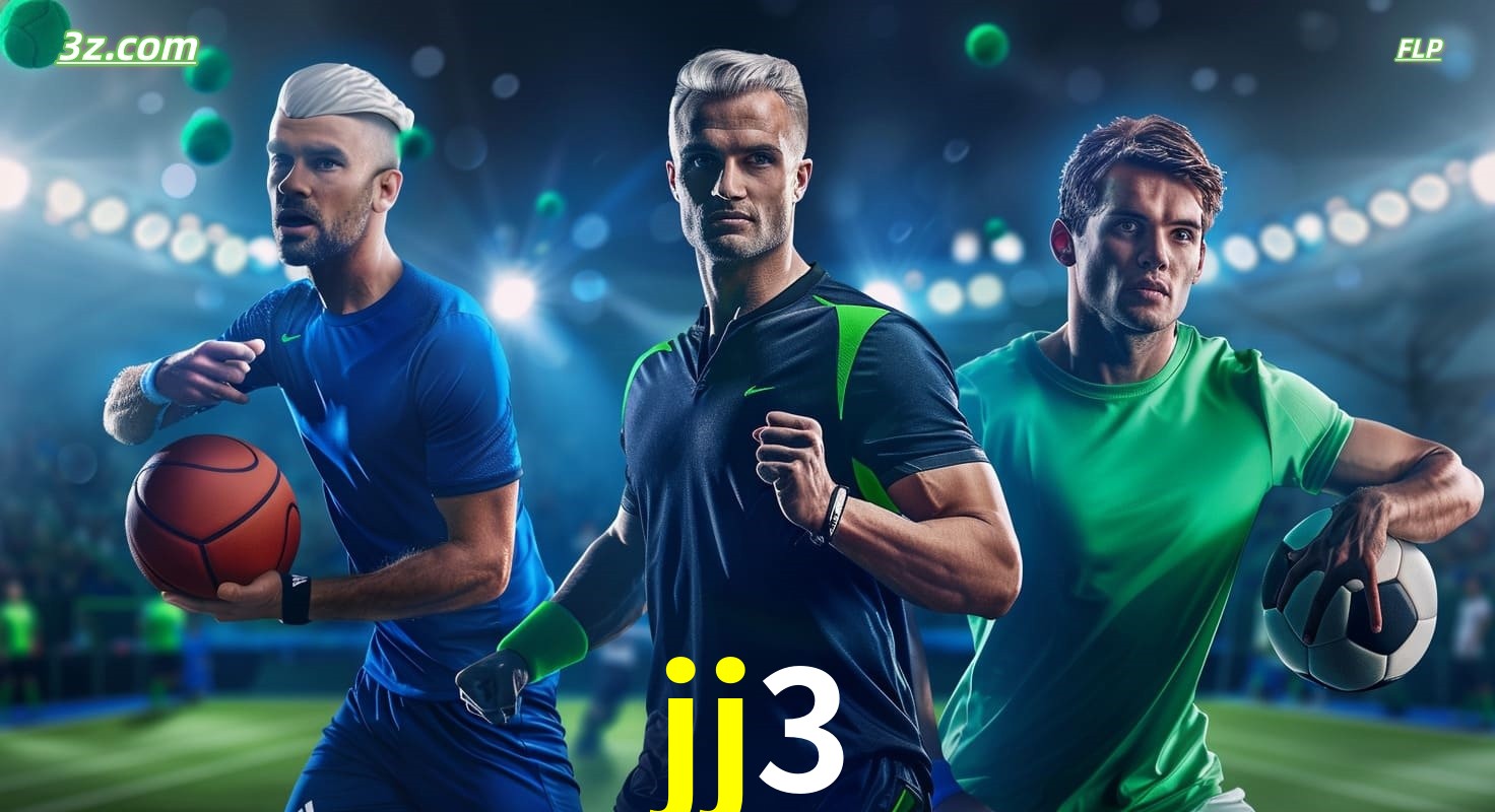 jj3 apostas esportivas no Brasil com futebol, basquete e jogos ao vivo