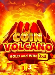 Jogue Coin Volcano slot 3x3 no jj3 e ganhe grandes recompensas