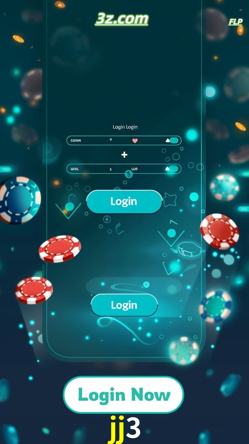 Tela de login do jj3 cassino online Brasil para apostas seguras e rápidas