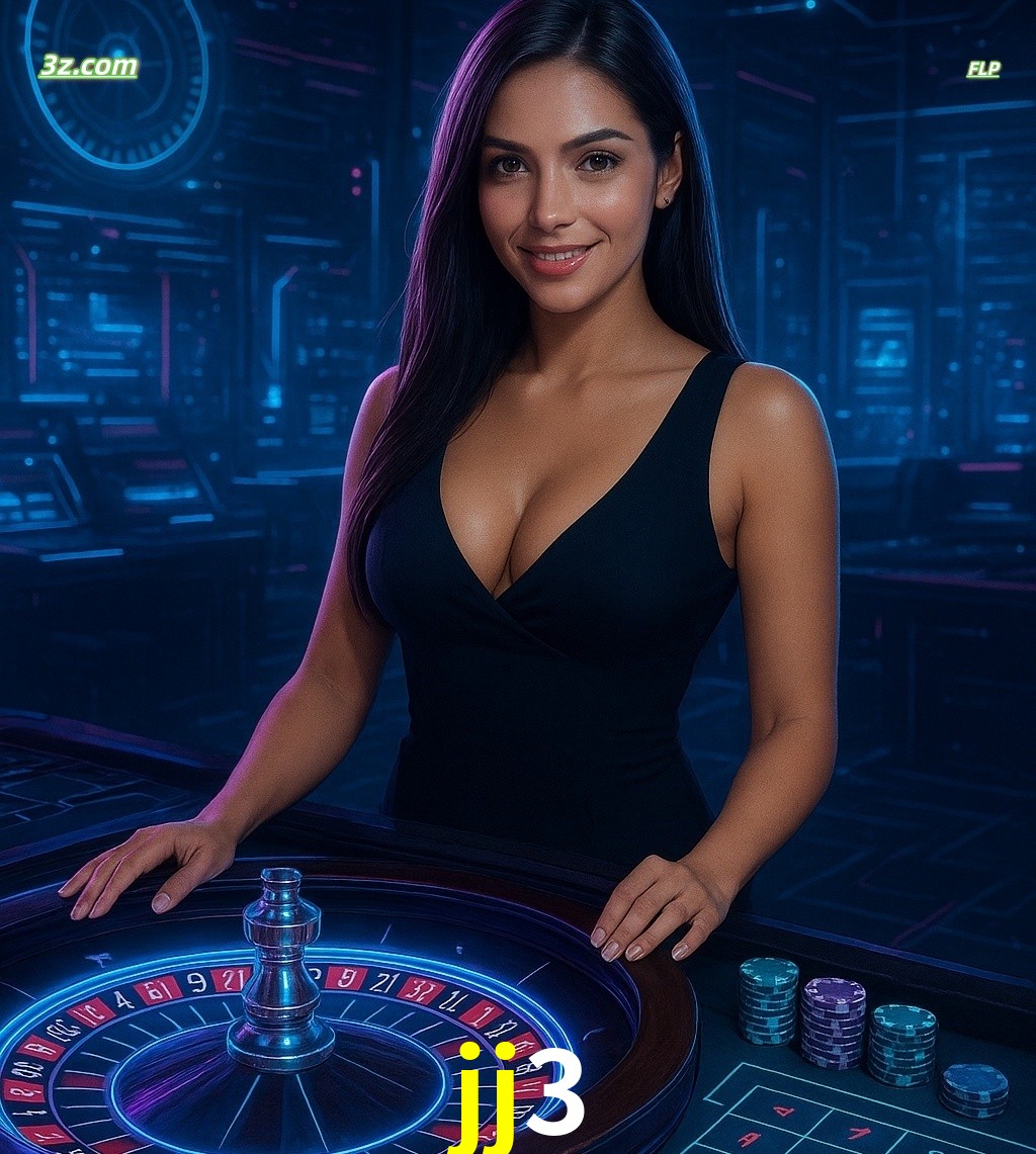 Roleta ao vivo com crupiê no jj3 cassino online Brasil